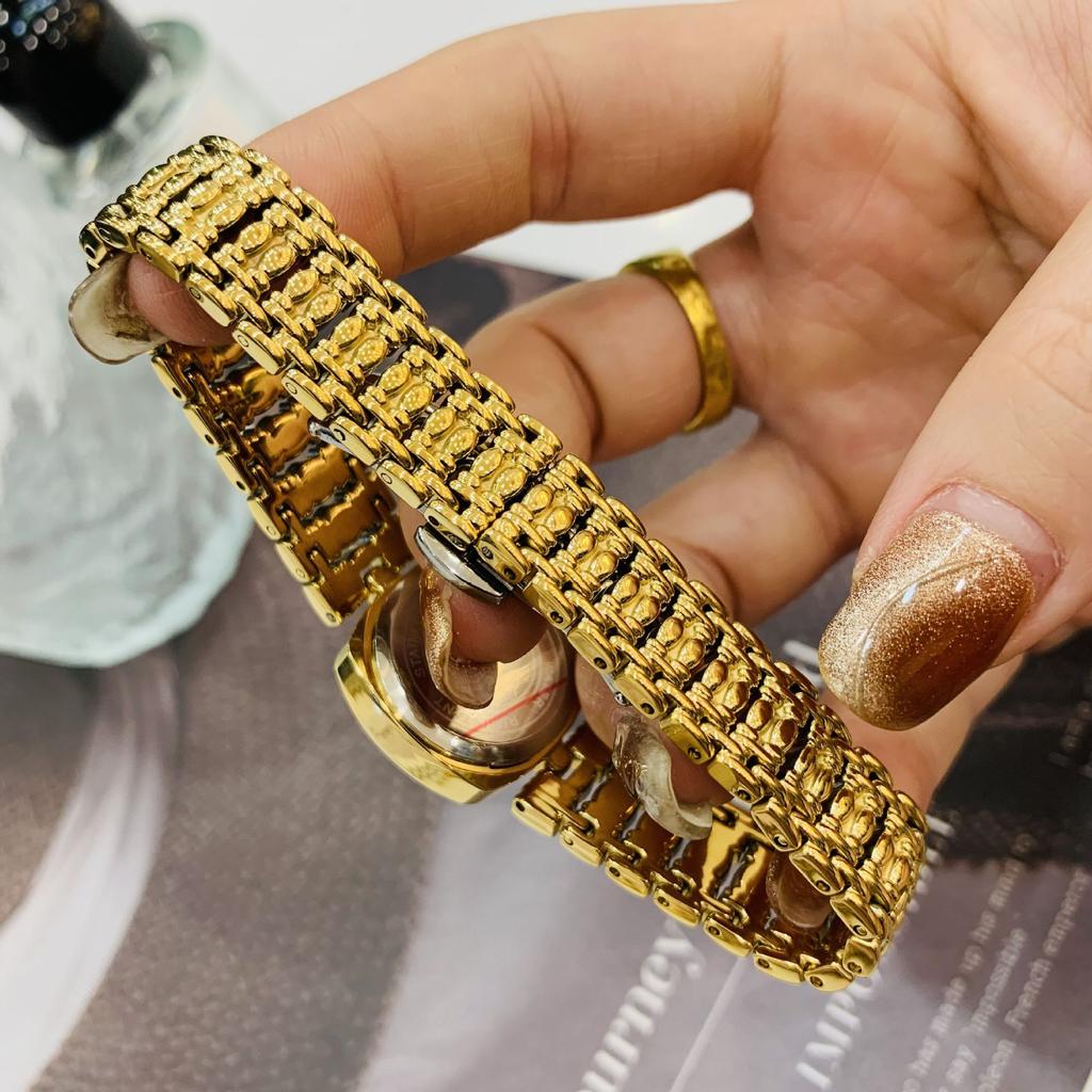 Women'S Watch Gold Second Hand Independent Women'S Watch Fashion Small Plate High-End Women'S Watch