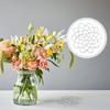 3 Pcs Stainless Steel Flower Grid 4/5/6 Inch Floral Arranging Tool Reusable Wire Flower Frog Grid for Easy Flower Arrangement
