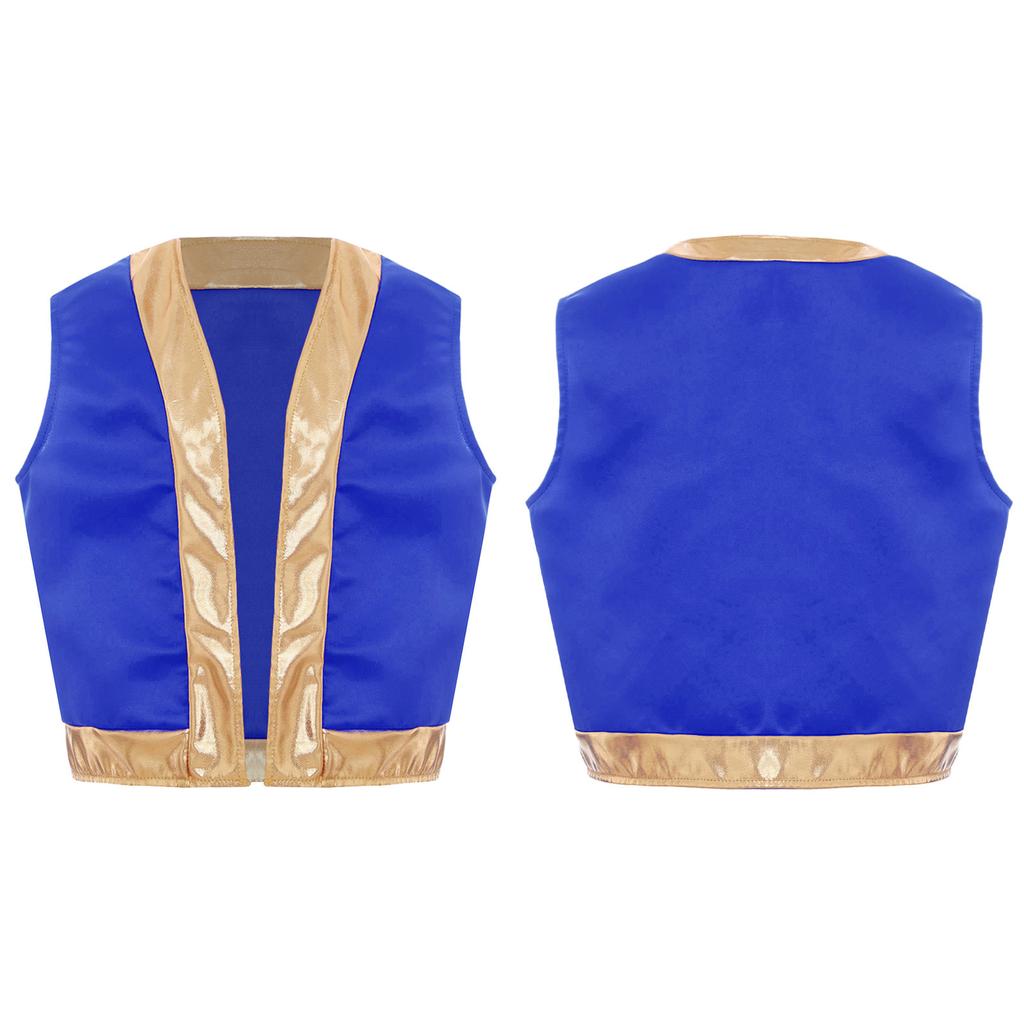 Костюм для косплея игрового персонажа для девочек и мальчиков, костюм для ролевых игр, свободный жилет, костюм на Хэллоуин