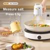 Маленькая птичка Мерная солянка Кухонная бытовая приправа Мерная чашка Хранение Пылезащитная Влагозащищенная Контроль Приправа Банка