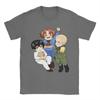 Унисекс Женский Новое Поступление Hetalia Державы Оси Футболка Хлопок Футболки Одежда