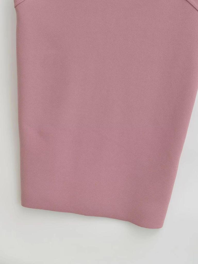 Корейская юбка-миди с высокой талией: 3D пэчворк, облегающий бедра, осенне-зимний стиль