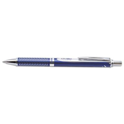 Шариковая ручка Pentel EnerGel Alloy RT 0,7 мм, темно-синяя (Черные чернила)