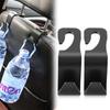2pcs Car Seat Back Hook Universal Portable Car Accessories Interior Hanger Holder Storage for Car Bag Purse Cloth Decoration