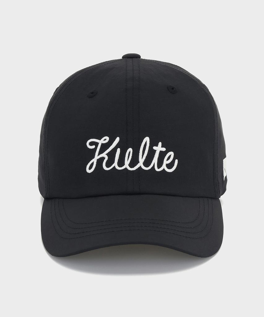 КЕПКА KULTE Script Нейлоновая Черная