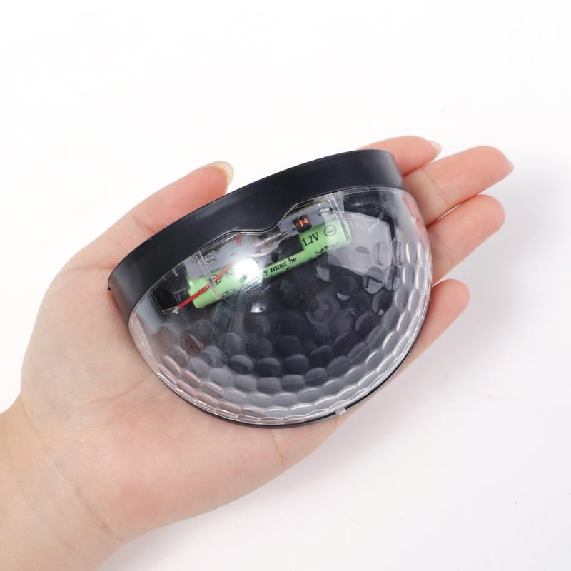 Solar Lamp Outdoor Lighting Medium Control Induction Courtyard Decoration Solar Fence Wall Lamp Semi Circular Energy-saving Street Lamp Staircase Lamp