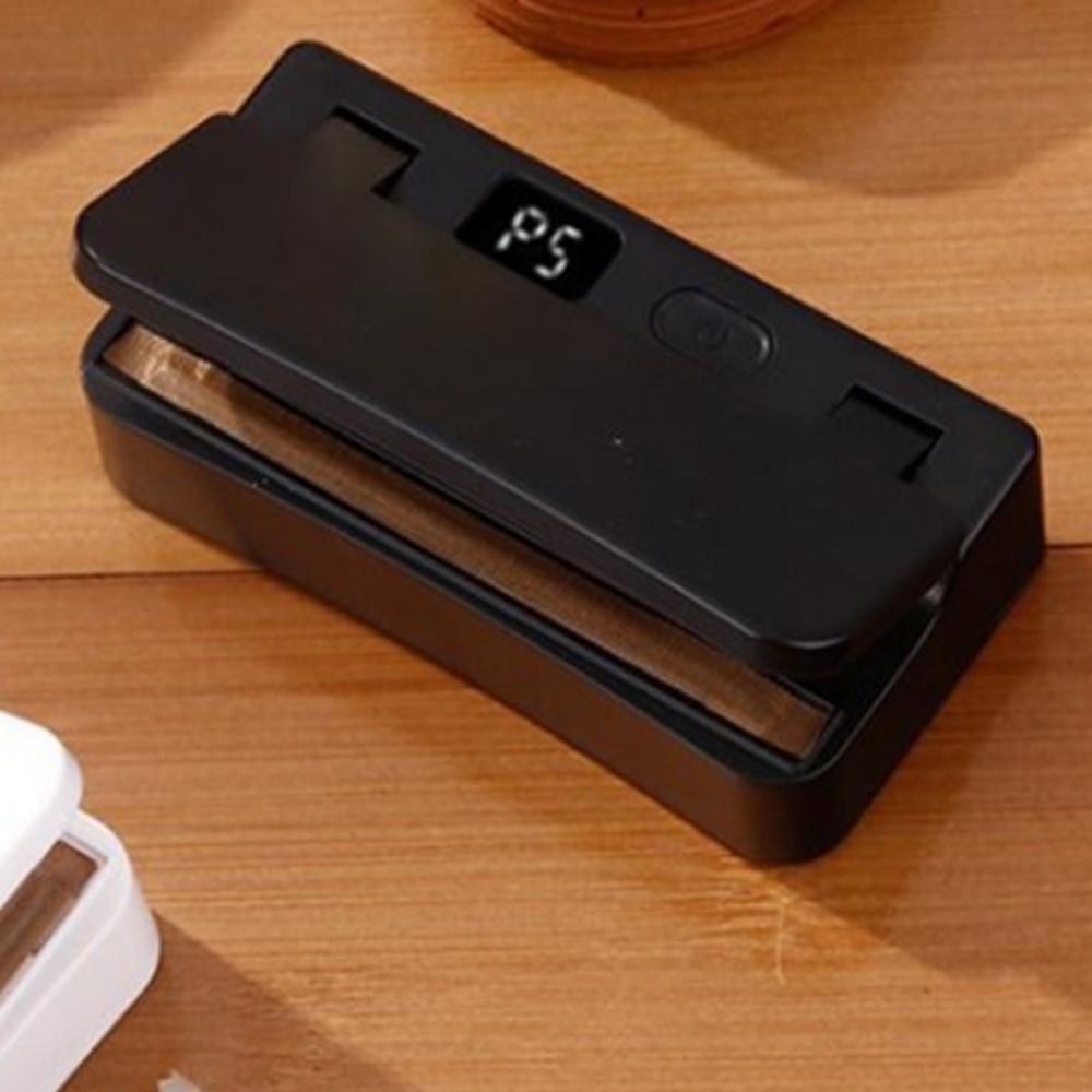 2 in1 Mini Bag Heat Sealer Automatic Kitchen Food Sealer Electric Food Sealer Household