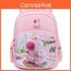 Themed Christmas Cute Capybara Print Children Backpack For Daily Outdoor