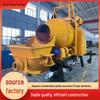 Weishi Concrete Machinery Mixer & Pump Truck Trailer