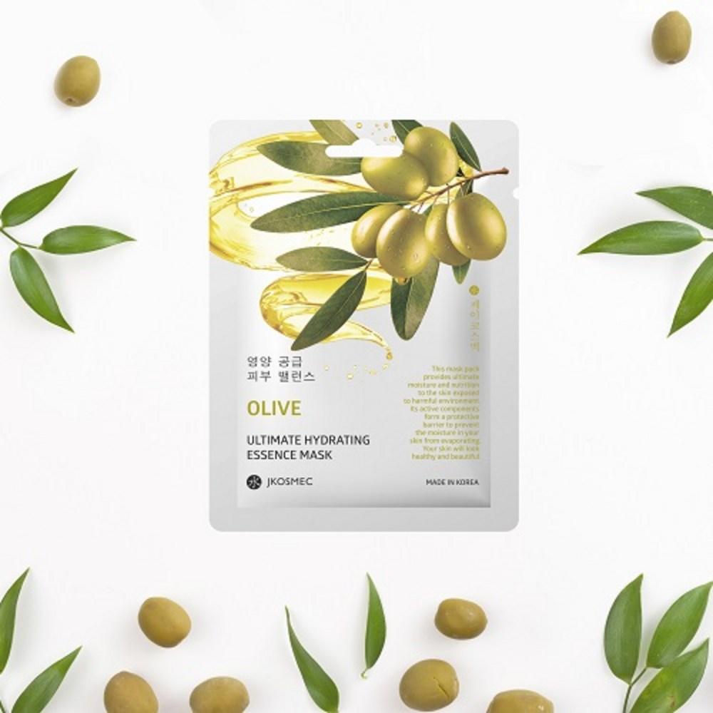 JCOSMEC Essence Sheet Mask Pack 25ml 9 Types