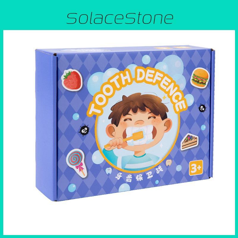 Игрушка-пазл Tooth Defender для детей, развивающая образовательные навыки мелкой моторики