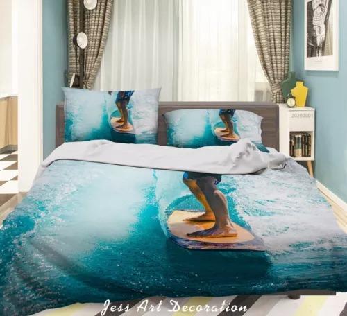 Comforter Surfing Bedding Decoration Gift First Choice Suitable For Children Boys Girls And Adults Soft Warm And Breathable