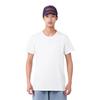 Uniqlo Мужская футболка с коротким рукавом и круглым вырезом, однотонная, серия Airism Mesh, топ 464303-00