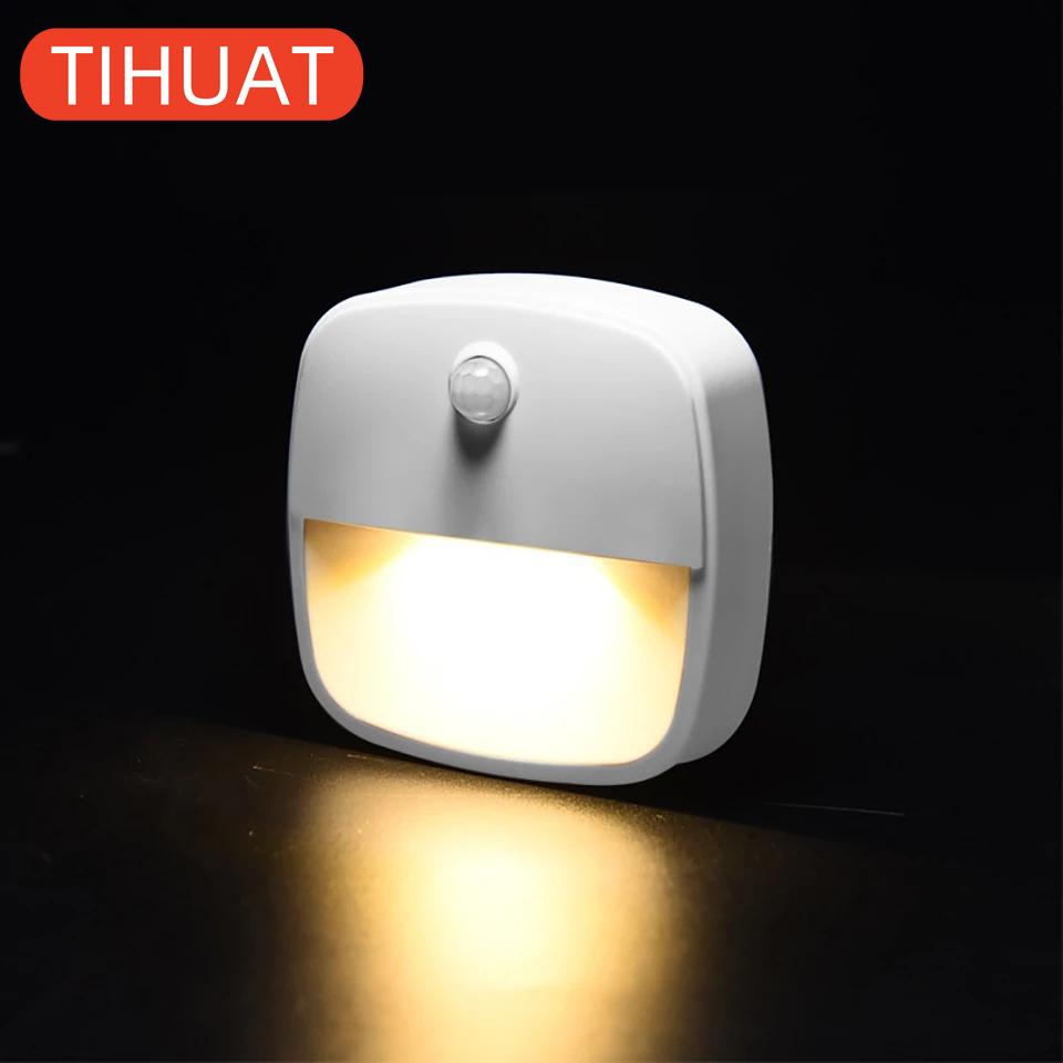 Wireless LED Night Light with Motion Sensor