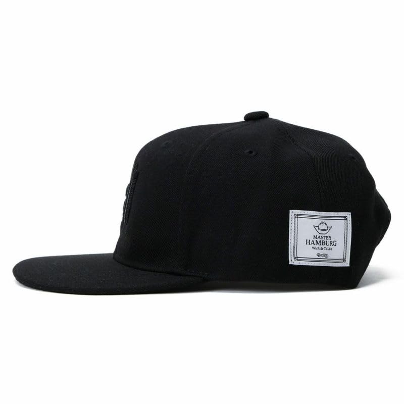 Hamburger Master X DEVILOCK [Hat] [Hat] MH Logo CAP Car Motorcycle Present Driving Outing