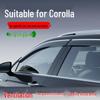 Автомобильный солнцезащитный козырек и дефлекторы окон для Toyota Corolla/Levin Hybrid E+