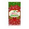 Christmas Door Width Polyester Cloth Christmas And New Year Decoration Christmas Door Curtain Christmas Decoration 180*90cm