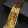 47 Inches Hair Extension-Tinsel 12 Colors 2400 Strands Hair Extensions For Women