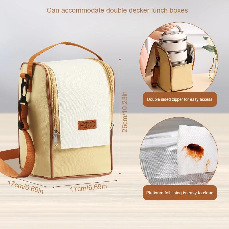 Multi-layer Lunch Box Large Capacity Food Grade Stainless Steel Bento Box Food Container Lunch Box for School Picnic