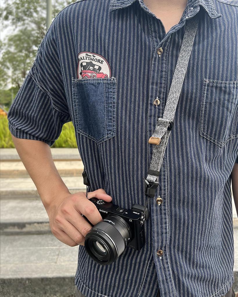 AooCare Камера Плечевой Шейный Регулируемый Кроссбоди Съемный Ремешок, Ремешок, Ремешок, Длина, Легкий, Ремешок, (Серый)