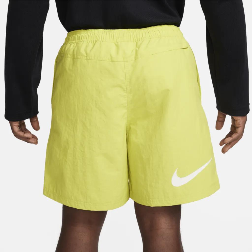 Шорты Stussy X Nike из нейлона FJ9168-344