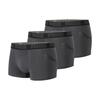 Puma Color Logo Printed Sports Casual Boxer Briefs Men Underwear Dark-Gray 701220208-002