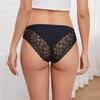Women Floral Lace Seamless Panties Mid Waist Hip Lifting Briefs Sexy Hottie Underpants Lingerie