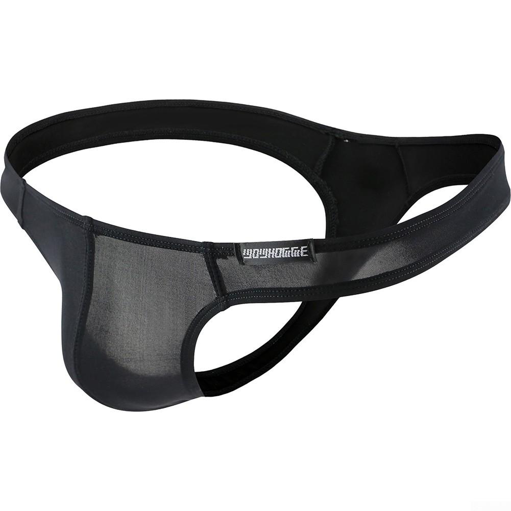 Сетчатое нижнее белье, мягкие однотонные стринги, новые трусы