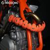 NICECNC Для KTM EXCF SXF 450 Husqvarna FE 450 Honda CRF Yamaha YZF 250 450 Suzuki DR-Z400 Защитная крышка теплового экрана выхлопной трубы глушителя