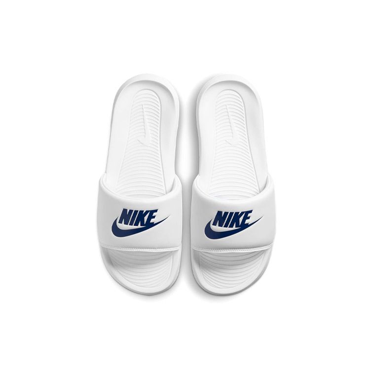 Nike Белые мужские кроссовки Victori One Slide Game Royal CN9675-102