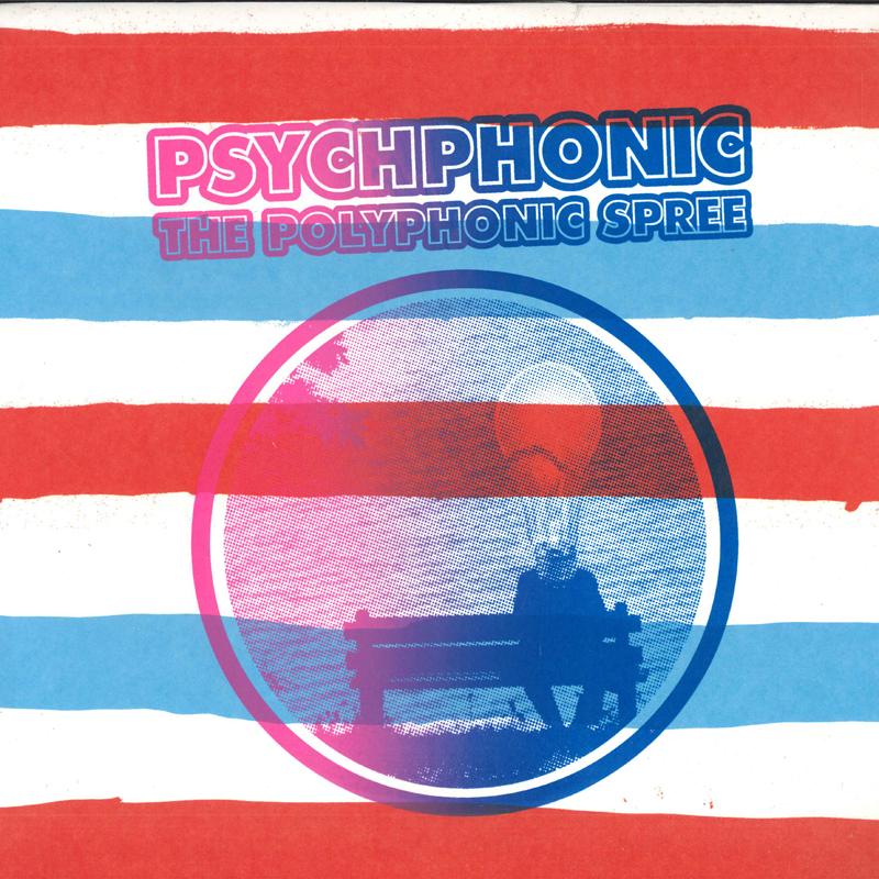 Виниловая пластинка POLYPHONIC SPREE Psychphonic KR85V Good Records Re 2014 US Dance Electronica Б/у