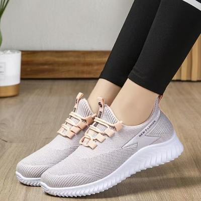 Нескользящая обувь для пожилых людей Легкая спортивная обувь Повседневная обувь для средней школы Женская обувь Весенняя обувь Old Steadi Мягкая подошва Удобная обувь для мам