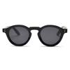 New Retro Small Circular Sunglasses Fashionable Men Anti Blue Light Protective Glasses Women's Casual Eyeglasses UV400 Eyewear