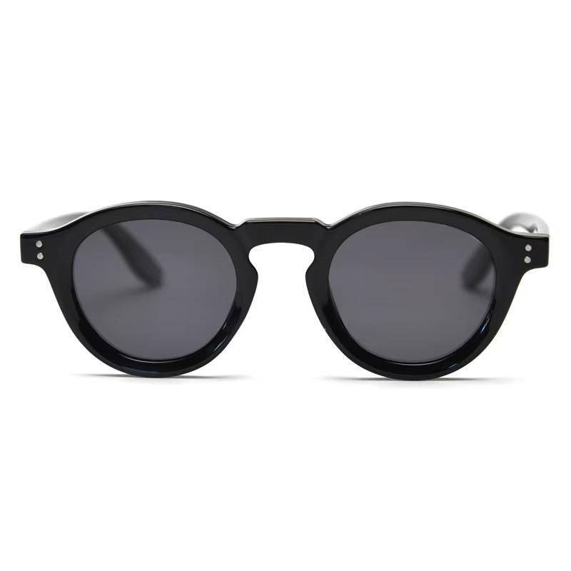 New Retro Small Circular Sunglasses Fashionable Men Anti Blue Light Protective Glasses Women's Casual Eyeglasses UV400 Eyewear