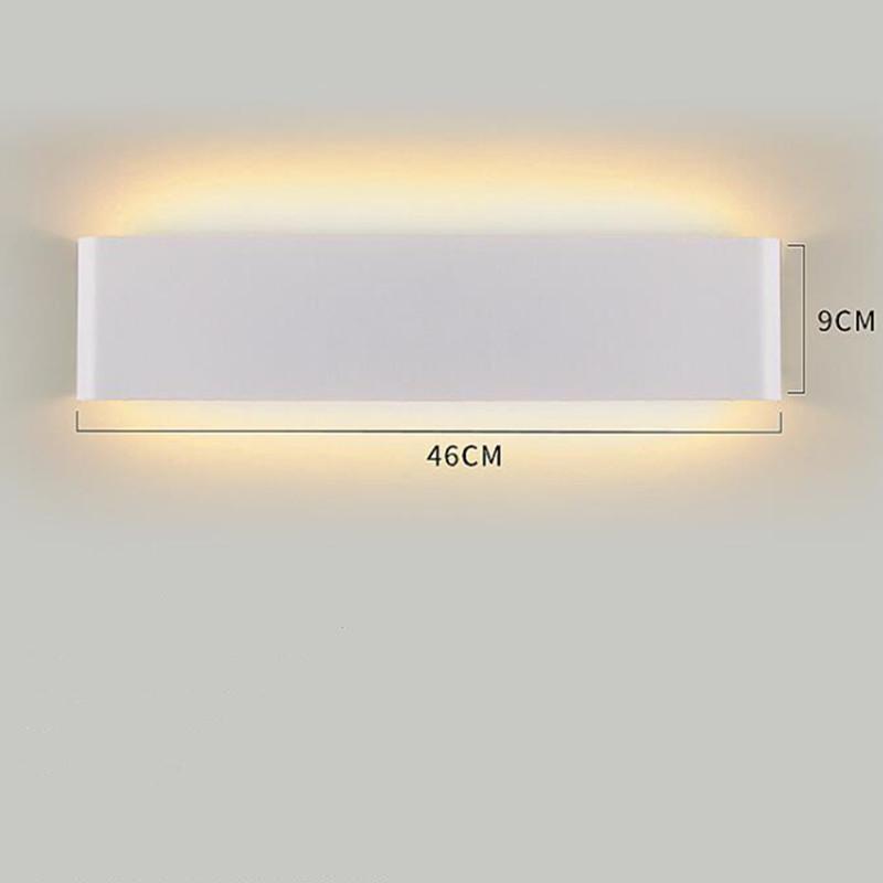 Led Wall Scon Light 2.4G Bluetooth Remote Control Dimmable Wall Lamp AC170-245V Living Room Bedroom Indoor Wall Light Fixture