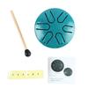 Handpan Drum Professional Mini 6 Note Worry Free Tongue Drum Percussion Instrument with Drumstick