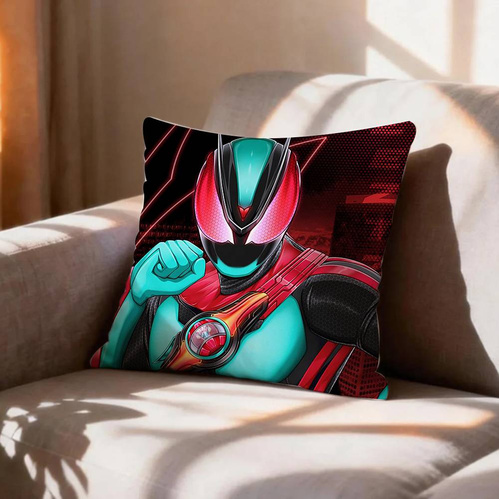 COOL KKamen Rider ZZeztz Pillow Case Pattern Printed Pillowcase For Living Room Sofa Cushion Cover