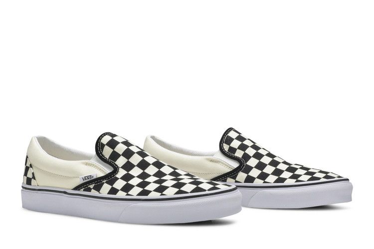 Vans Классические слипоны 'Шахматка'