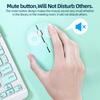 FONKEN Bluetooth-мышь для iPad, Samsung, Huawei, Lenovo, Android, Windows, планшета, беспроводная мышь для компьютера, Macbook