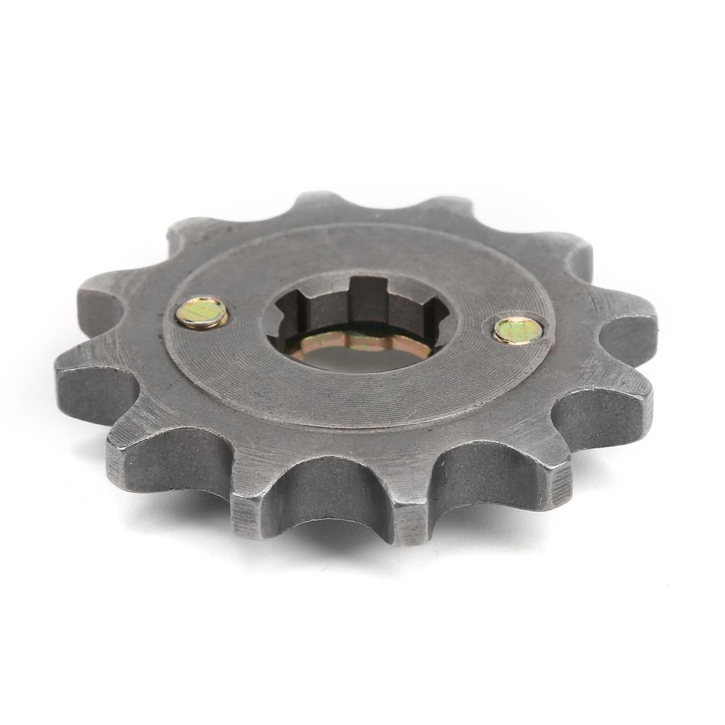 530 Цепная передняя звездочка, зубчатая 0,8 дюйма, вал из железного сплава для мотоцикла, пит-байка, квадроцикла, картинга, квадроцикла