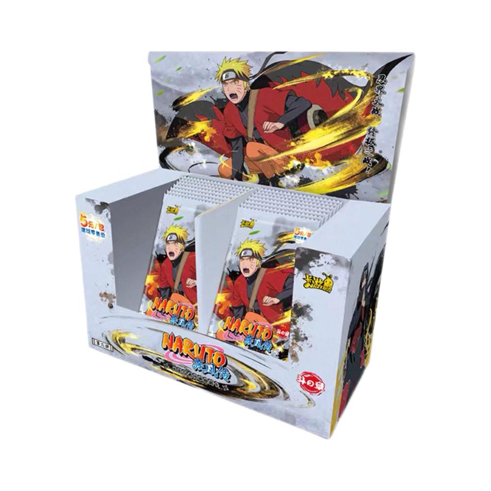 Оригинальная карта Kayou Naruto T2W9\T4W8\Ninja Age Booster Box Полная серия Аниме Товары SE BP Коллекция TCG Карта Подарки для Детей