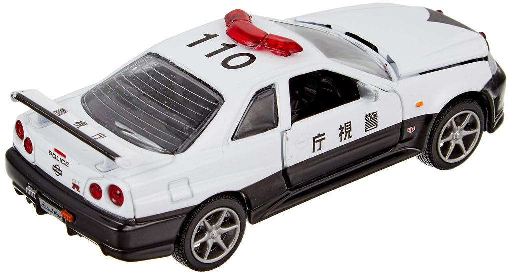 Diapet DK-3101 Масштаб 1/43 Машина дорожной полиции Nissan Skyline GT-R
