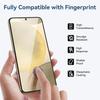 3 шт. Поддержка отпечатков пальцев ID Стекло Защитная пленка для экрана для Samsung Galaxy S25 Ultra 5G S24 S23+ S22 S21 FE S25 edge Закаленное стекло Защитная пленка для экрана