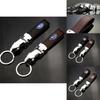 Gepard Keychain Leather Pu Car Logo Key Chain Metal Holder key Ring Key Fob