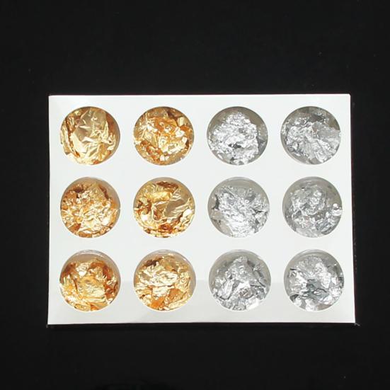 Lightweight Nail Cover Glitter Paper Long Lasting