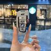 ABS Car Remote Key Case Cover Shell for BMW F20 F30 F31 F34 F10imm X3 F25 M3 M4 1 3 5 Series GT Car Styling Keyless Accessories UQ9