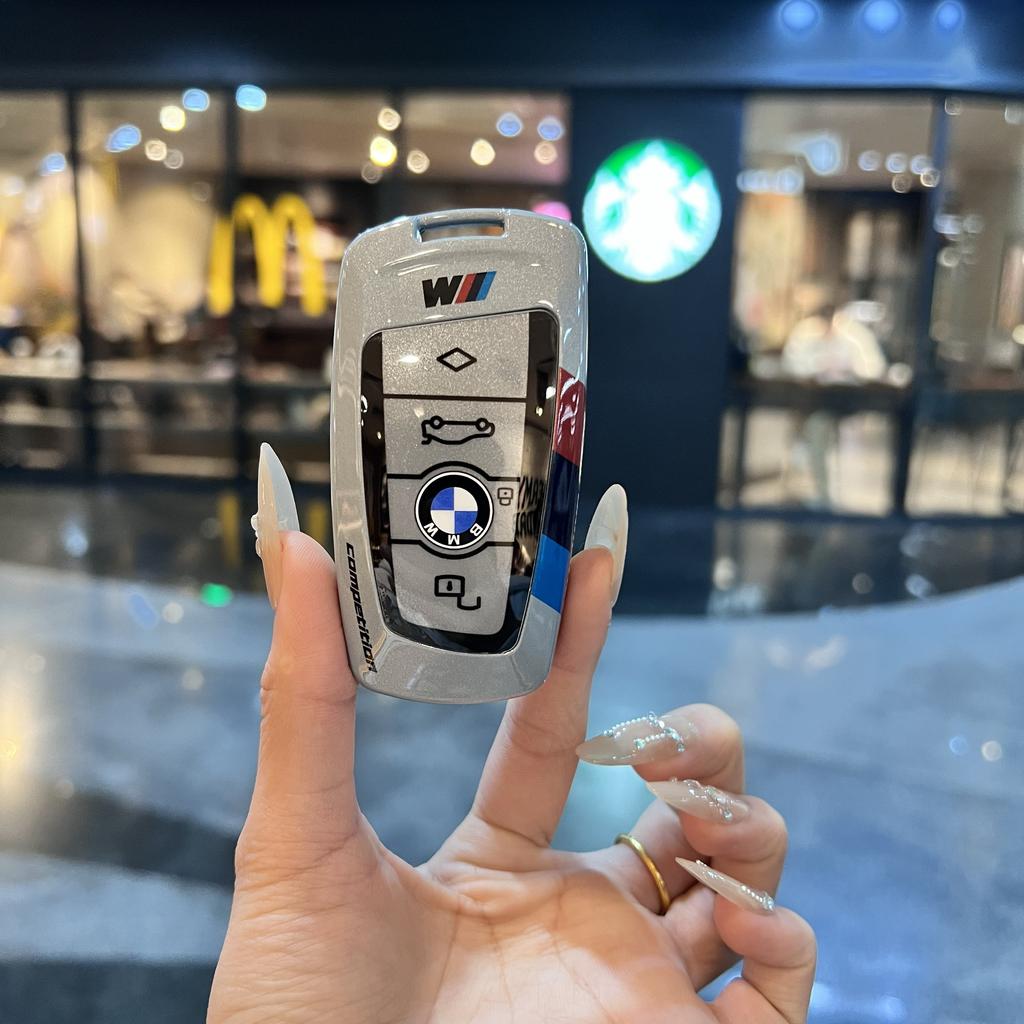ABS Car Remote Key Case Cover Shell for BMW F20 F30 F31 F34 F10imm X3 F25 M3 M4 1 3 5 Series GT Car Styling Keyless Accessories UQ9