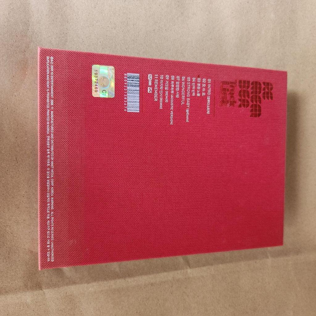 [USED] BIGBANG VOL.2 REMEMBER Korean Edition Album CD 2
