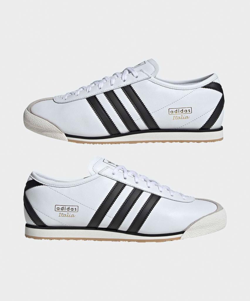 adidas Италия 70-е - Белый:Черный / Js1323