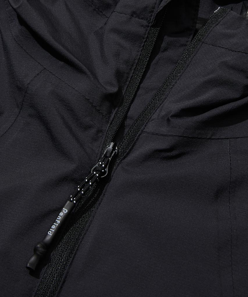 Penfield Ветровка с капюшоном, герметичными швами, легкая, цвет Угольный_Fs1Wj41U